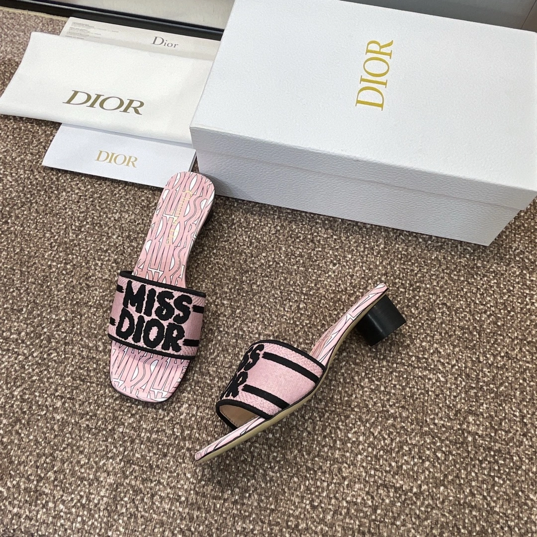 COCO-- 4ior KCO110EZO_S22P embroidery Heel height 4.5CM item:D-X000H1902